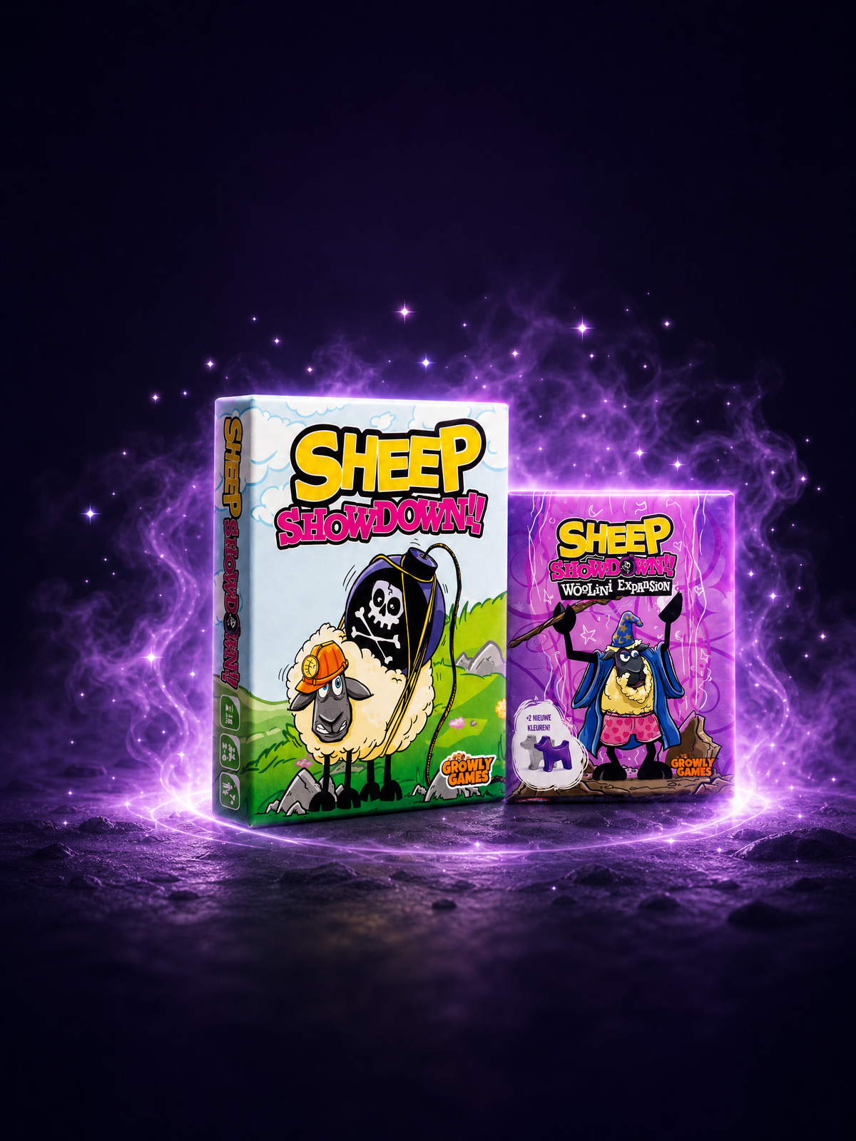 Sheep Showdown - Woolini