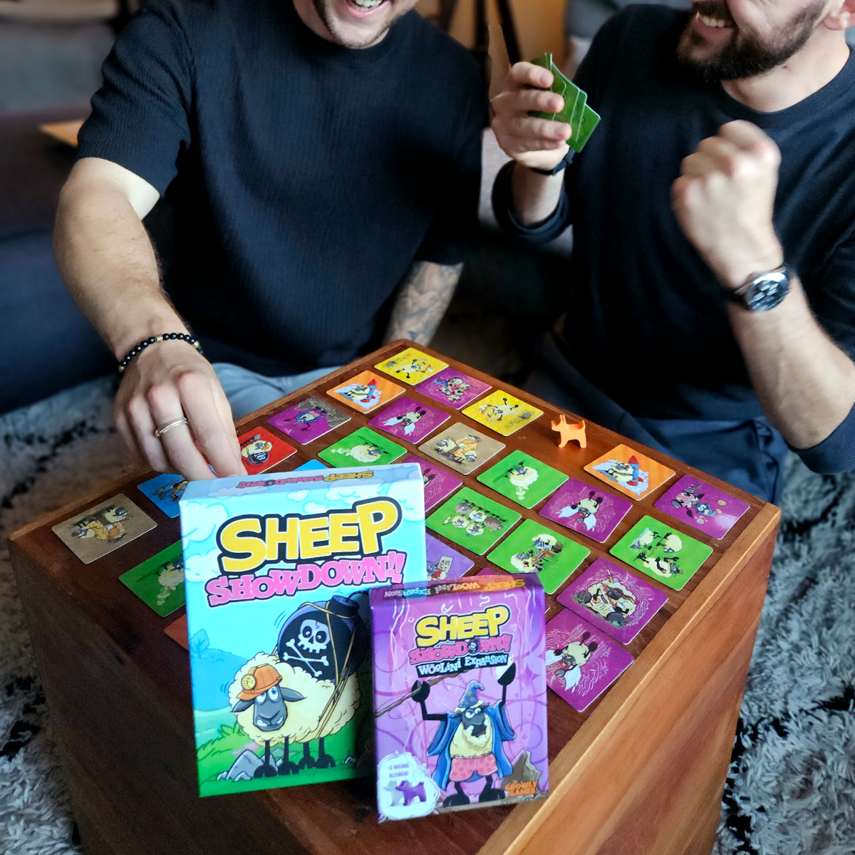 Sheep Showdown - Woolini